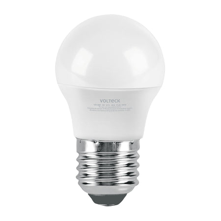 Foco LED 3W (25W) A19, 6500K blanca fría, 270 lm, blíster