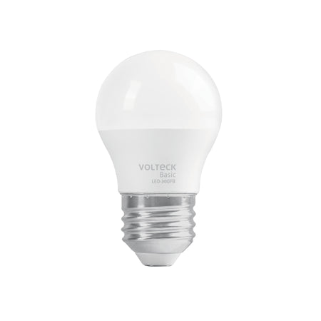 Foco LED 3W (25W) G45, 6500K blanca fría, 270 lm, BASIC