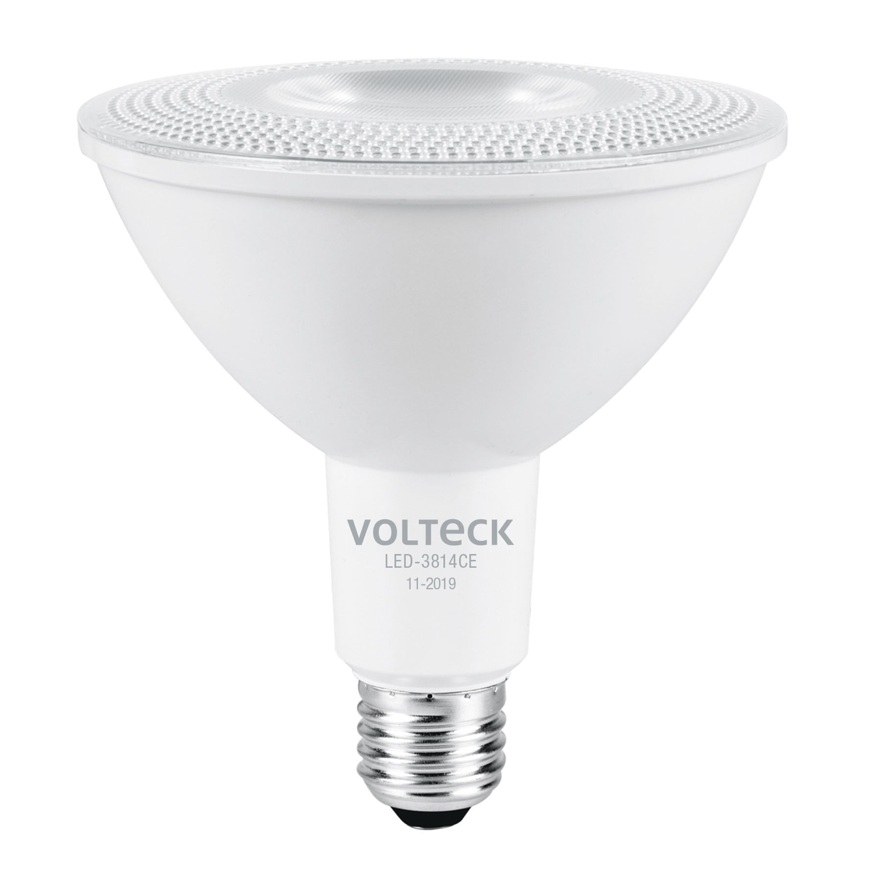 Foco LED 14 W tipo PAR38, 3000K blanca cálida, VOLTECK