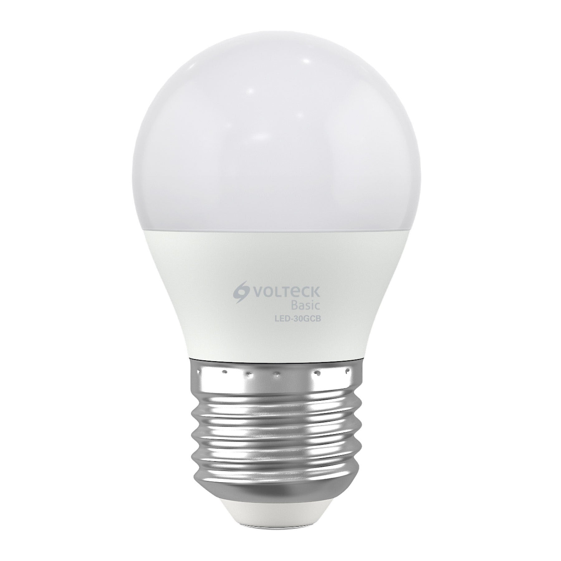 Foco LED 5W (40W) G45, 3000K blanca cálida, 450 lm, BASIC