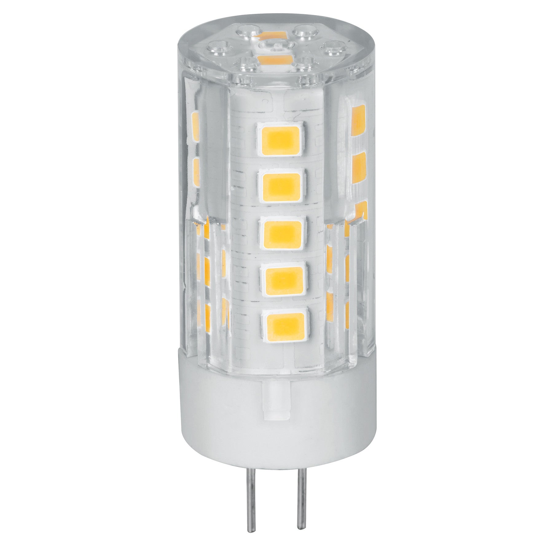 Foco LED 3 W tipo capsula 2700K luz ambar G4 VOLTECK