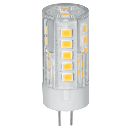 Foco LED 3 W tipo capsula 2700K luz ambar G4 VOLTECK