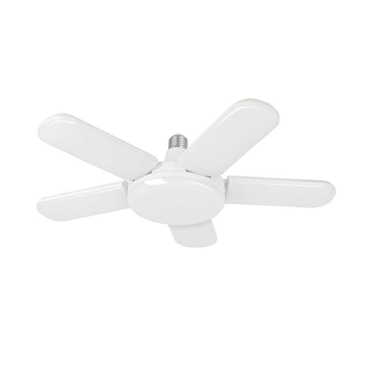 Lampara LED tipo ventilador 50W 5 aspas 6500K BASIC