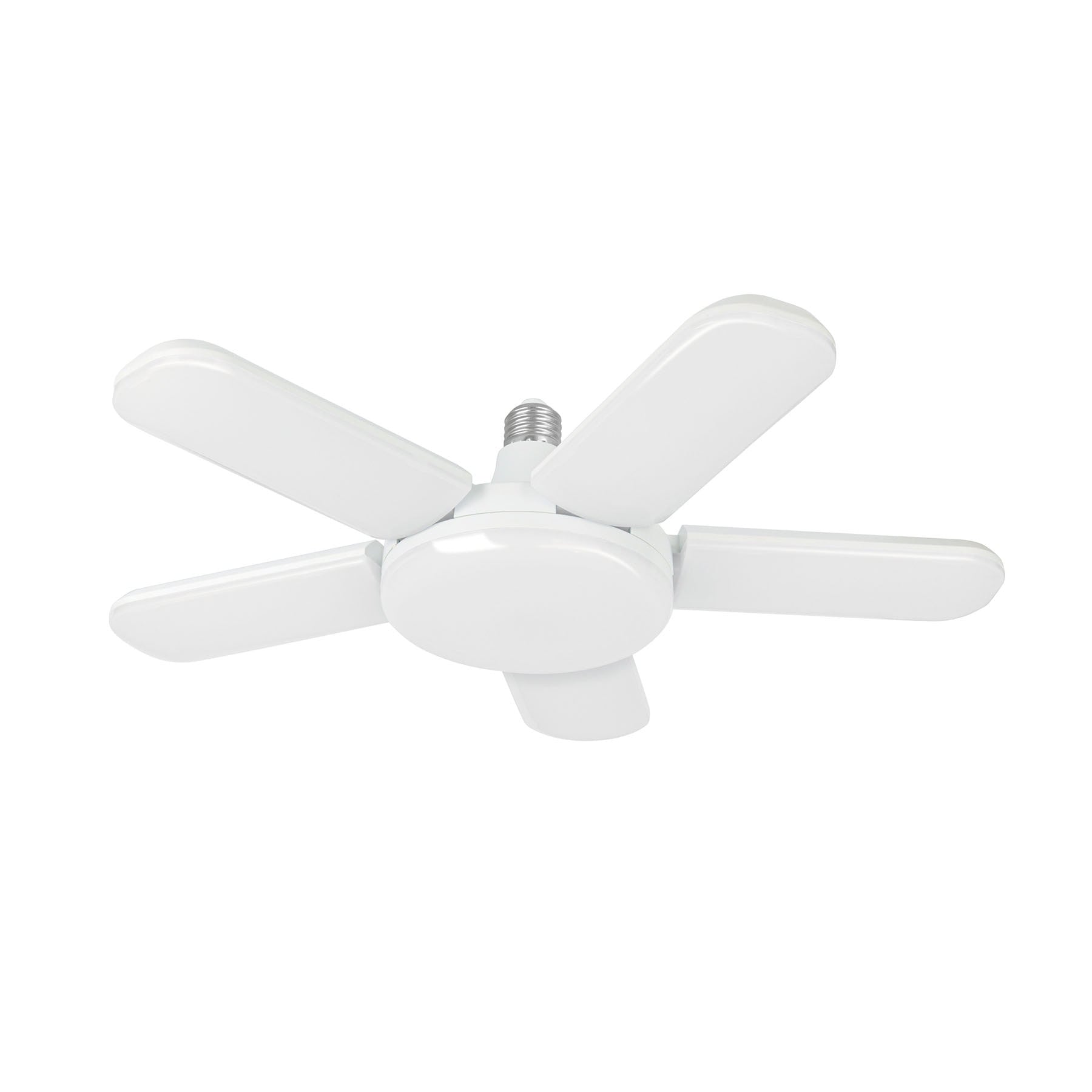 Lampara LED tipo ventilador 50W 5 aspas 6500K BASIC
