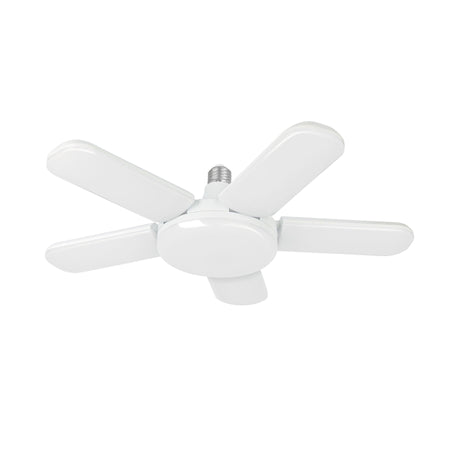 Lampara LED tipo ventilador 50W 5 aspas 6500K BASIC