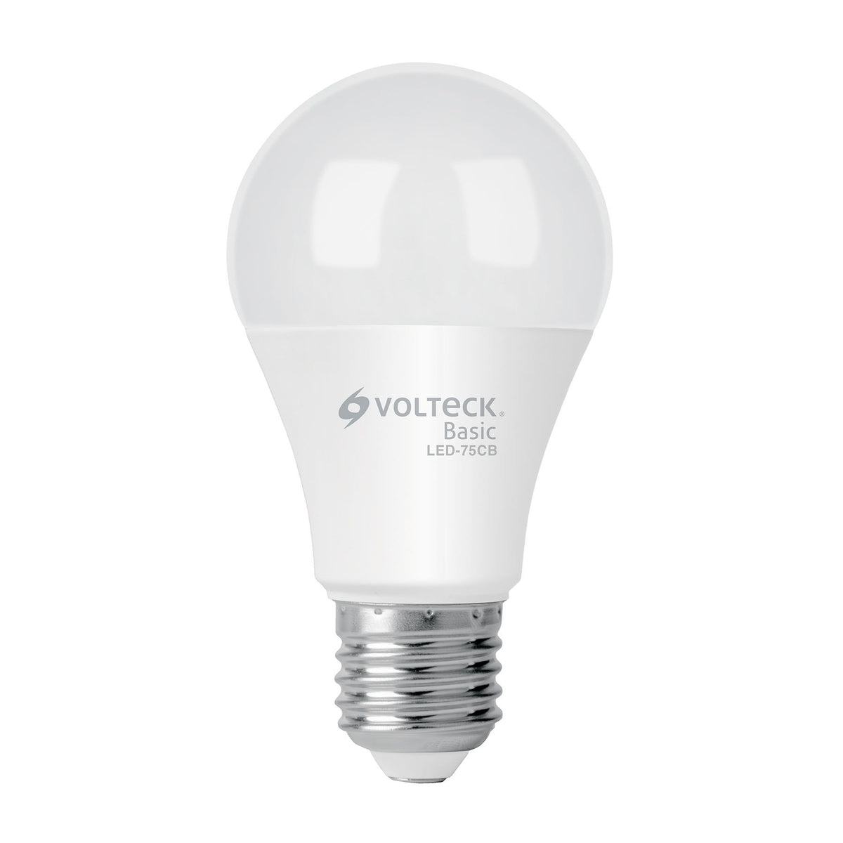 Foco LED 8W (60W) A19, 3000K blanca cálida, 790 lm, BASIC
