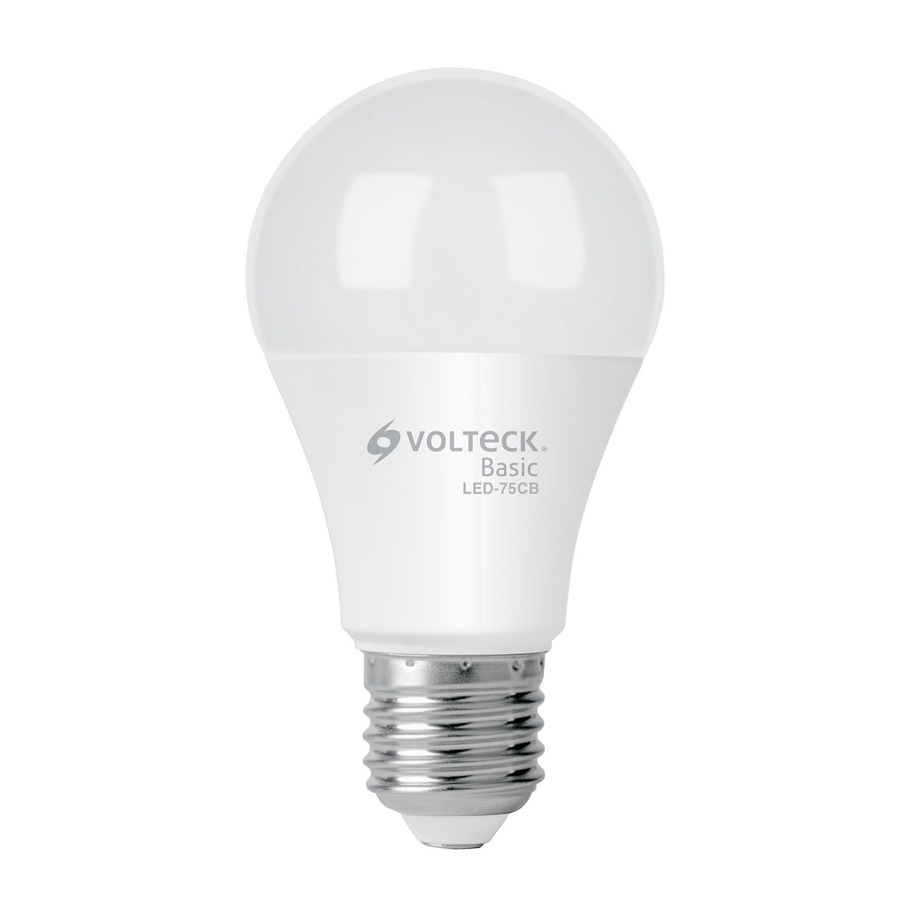 Foco LED 8W (60W) A19, 3000K blanca cálida, 790 lm, BASIC