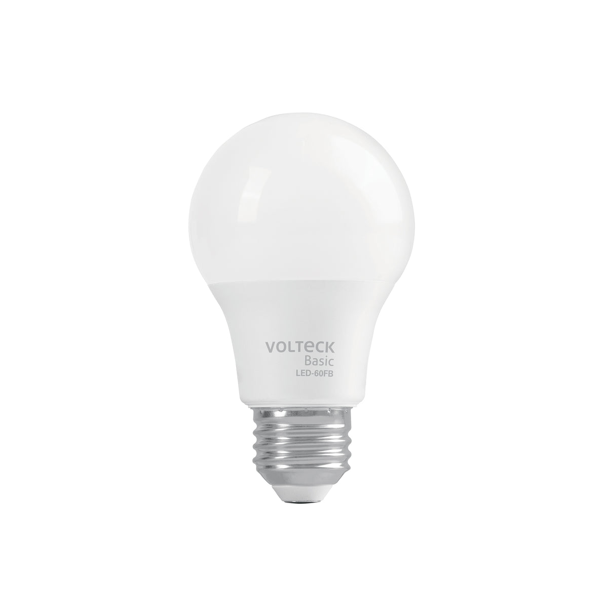 Foco LED 8W (60W) A19, 6500K blanca fría, 790 lm, BASIC