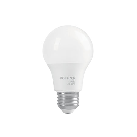 Foco LED 8W (60W) A19, 6500K blanca fría, 790 lm, BASIC
