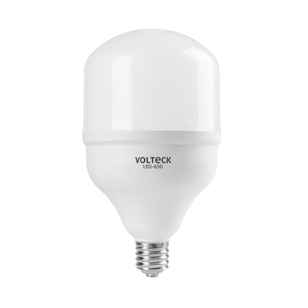 Foco LED alta potencia 60W (650W) 6500K blanca fría, E39