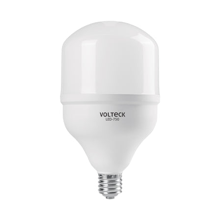 Foco LED alta potencia 70W (750W) 6500K blanca fria E39