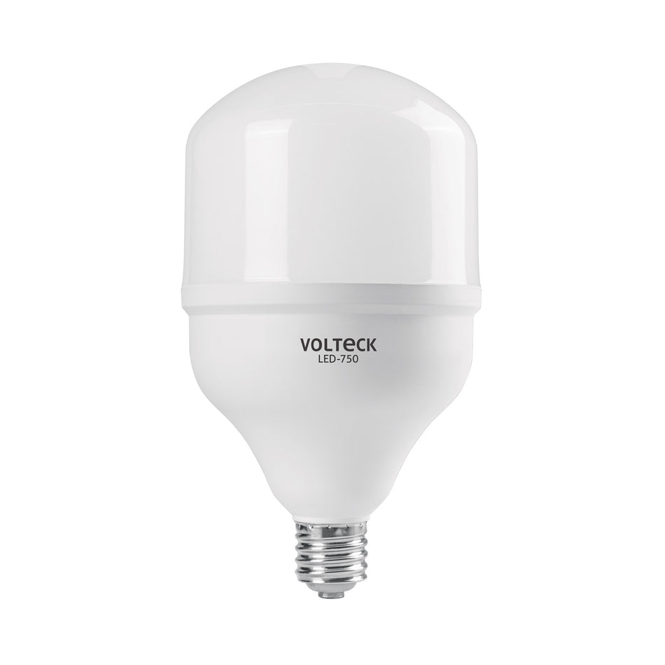 Foco LED alta potencia 70W (750W) 6500K blanca fria E39