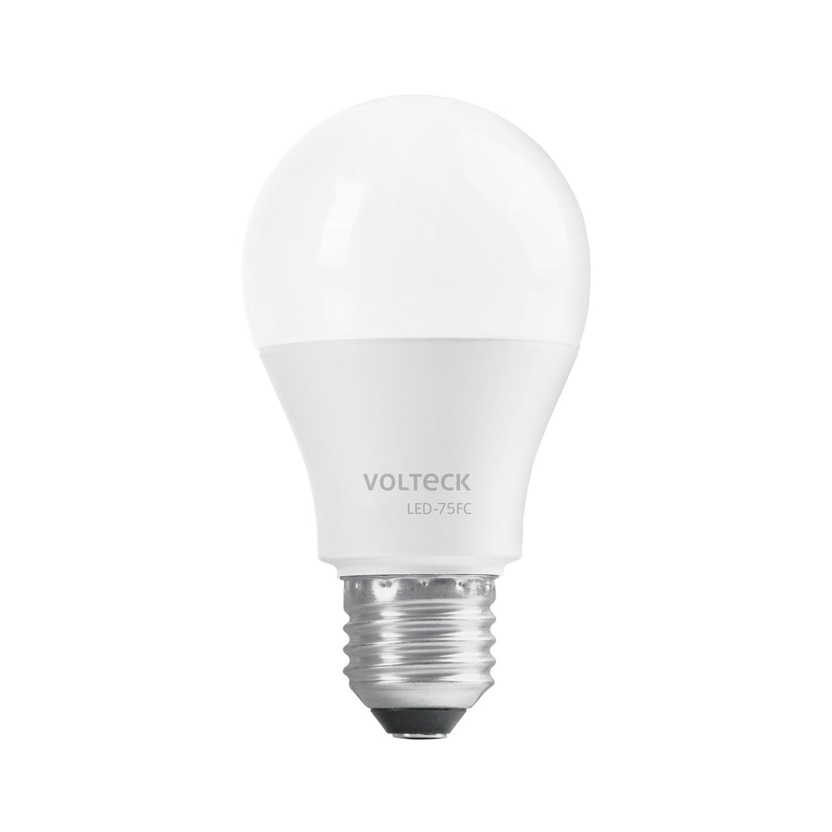 Foco LED 12W (75W) A19 6500K blanca fria 1050 lm caja