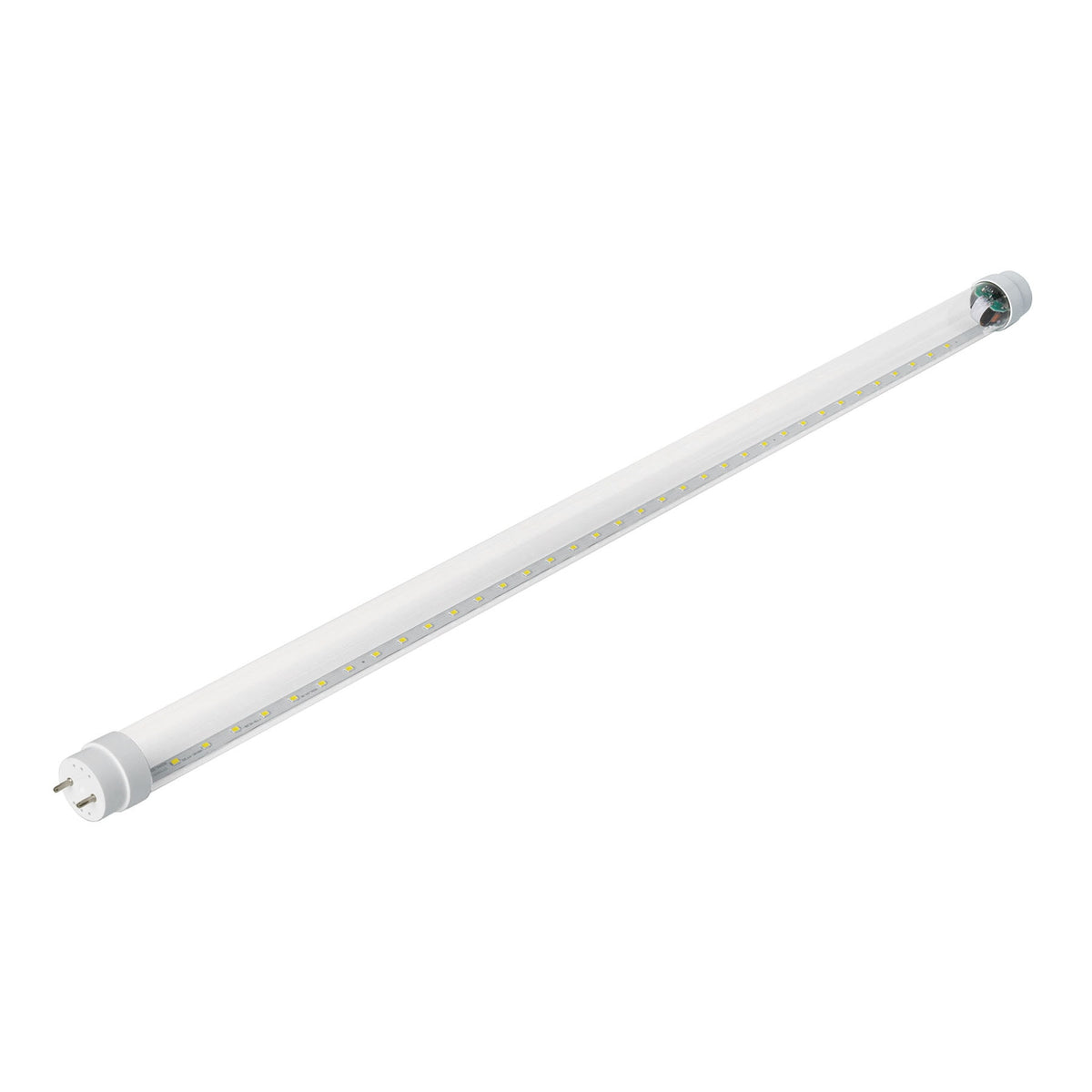 Tubo LED T8 9W G13, 6500K blanca fría, transparente, BASIC 8 9W, blanca