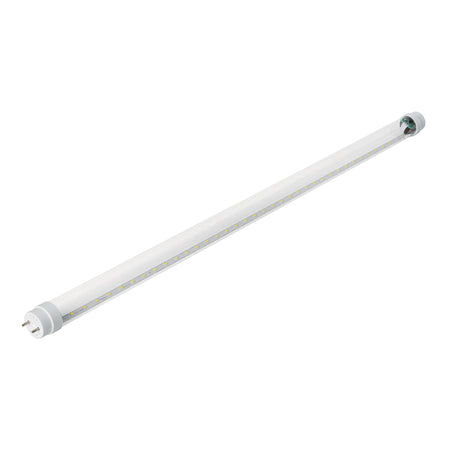 Tubo LED T8 9W G13, 6500K blanca fría, transparente, BASIC 8 9W, blanca