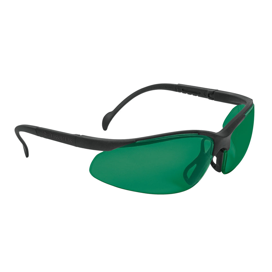 Lentes de seguridad verdes Truper Vision