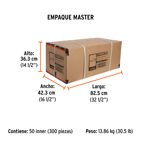 Lentes de seguridad transparentes con antiempano Vision