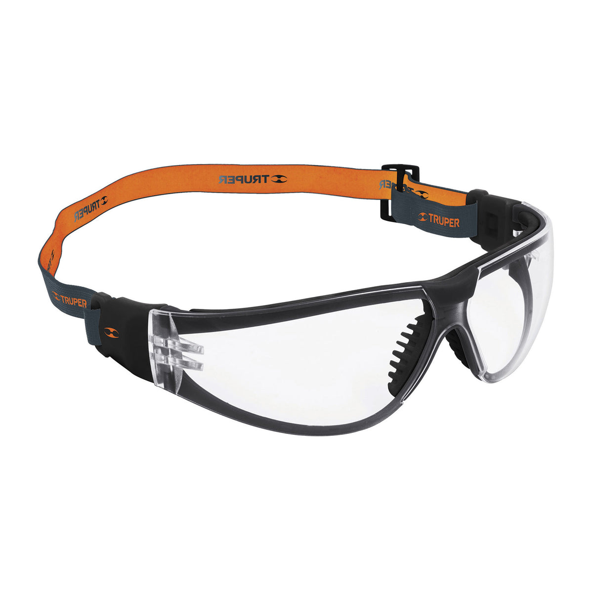 Lentes de seguridad transparente con banda elastica Active