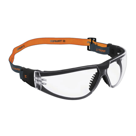 Lentes de seguridad transparente con banda elastica Active
