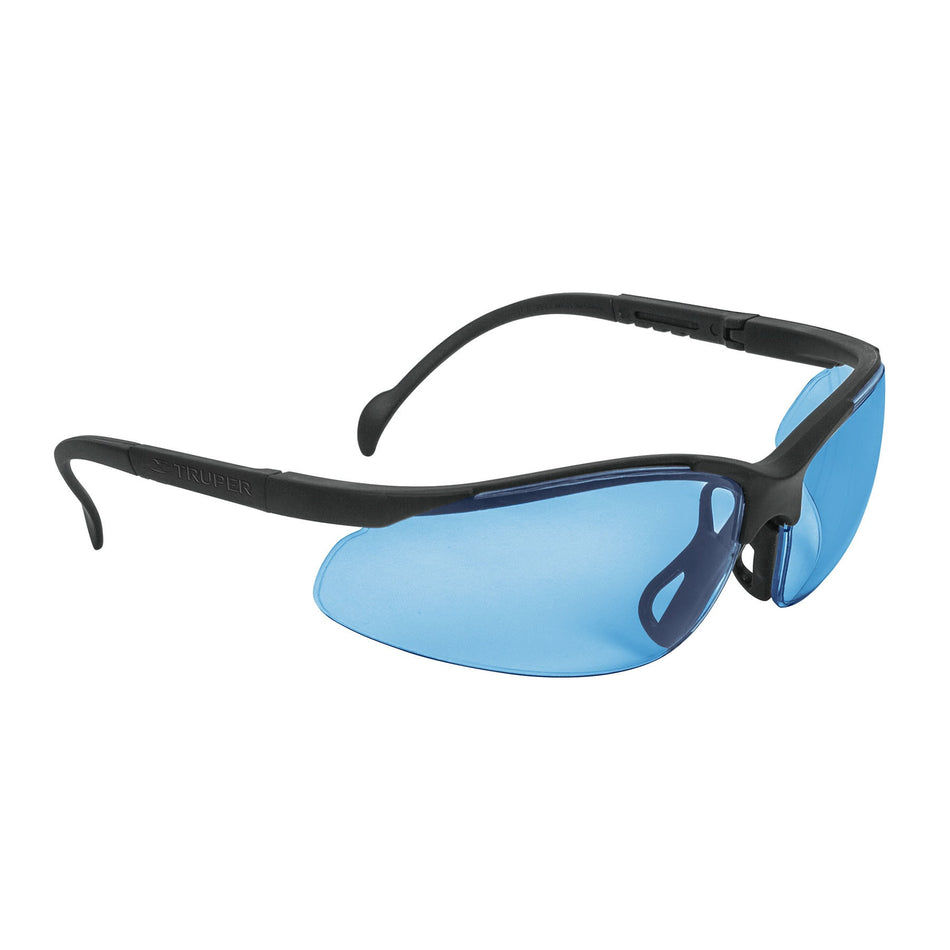 Lentes de seguridad azules Truper Vision