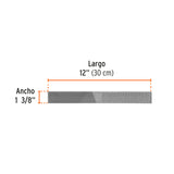 Lima escofina para herrar 12', Truper 12'