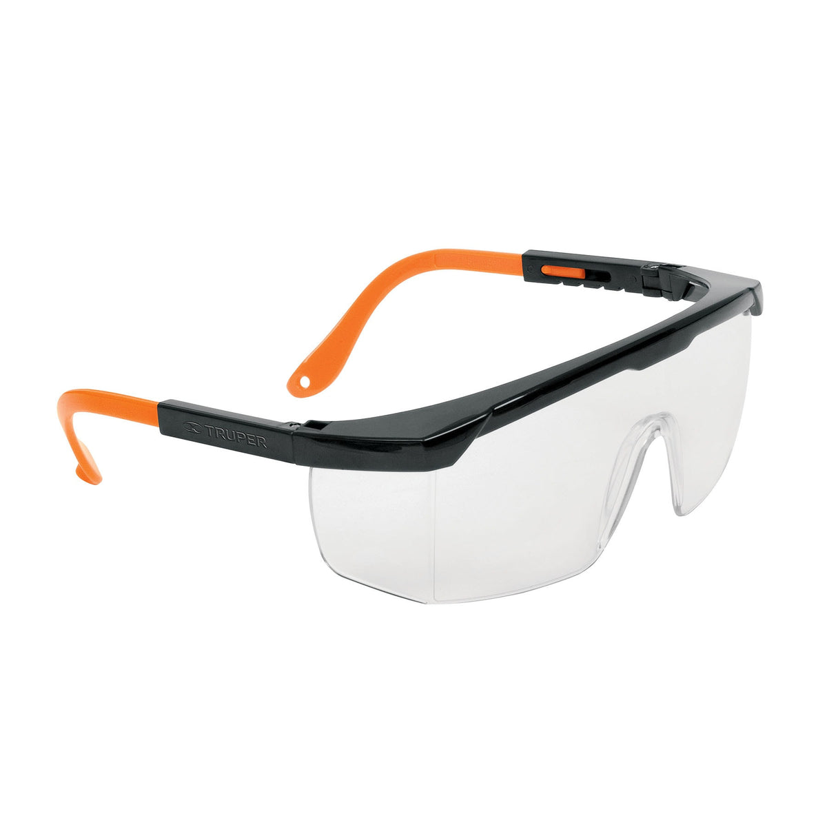 Lentes de seguridad ajustables transparentes Truper Classic