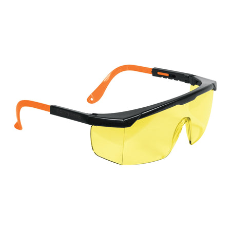 Lentes de seguridad ajustables ambar TRUPER CLASSIC