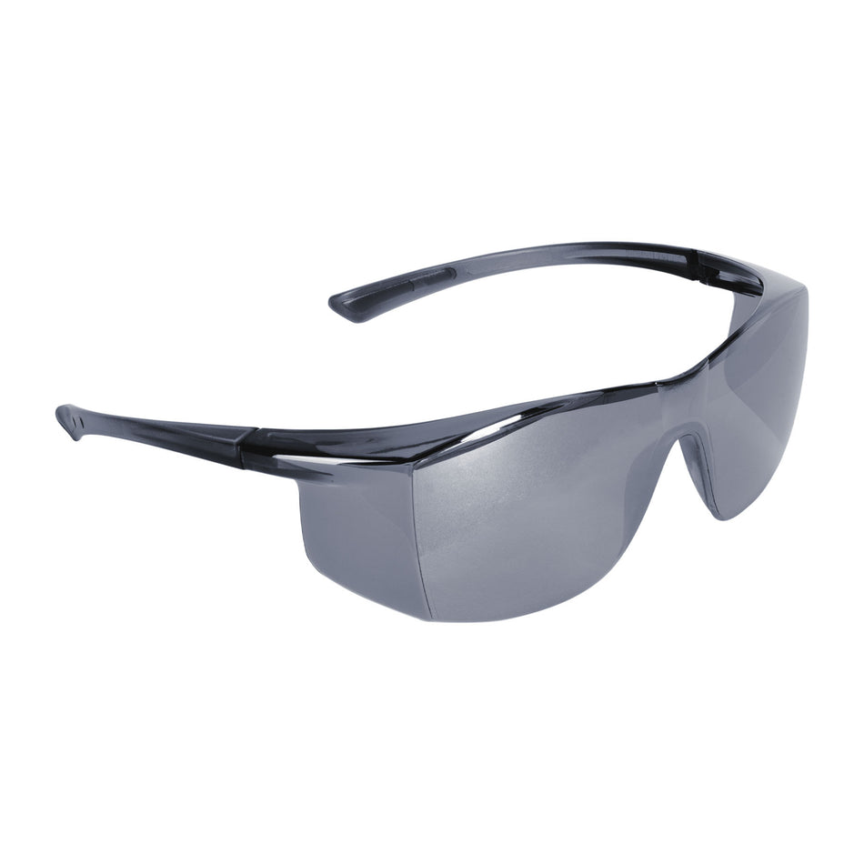 Lentes de seguridad espejo plata Truper Ultralite