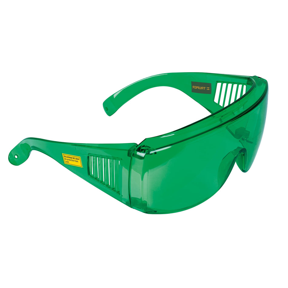 Lentes de seguridad para laser Truper verde