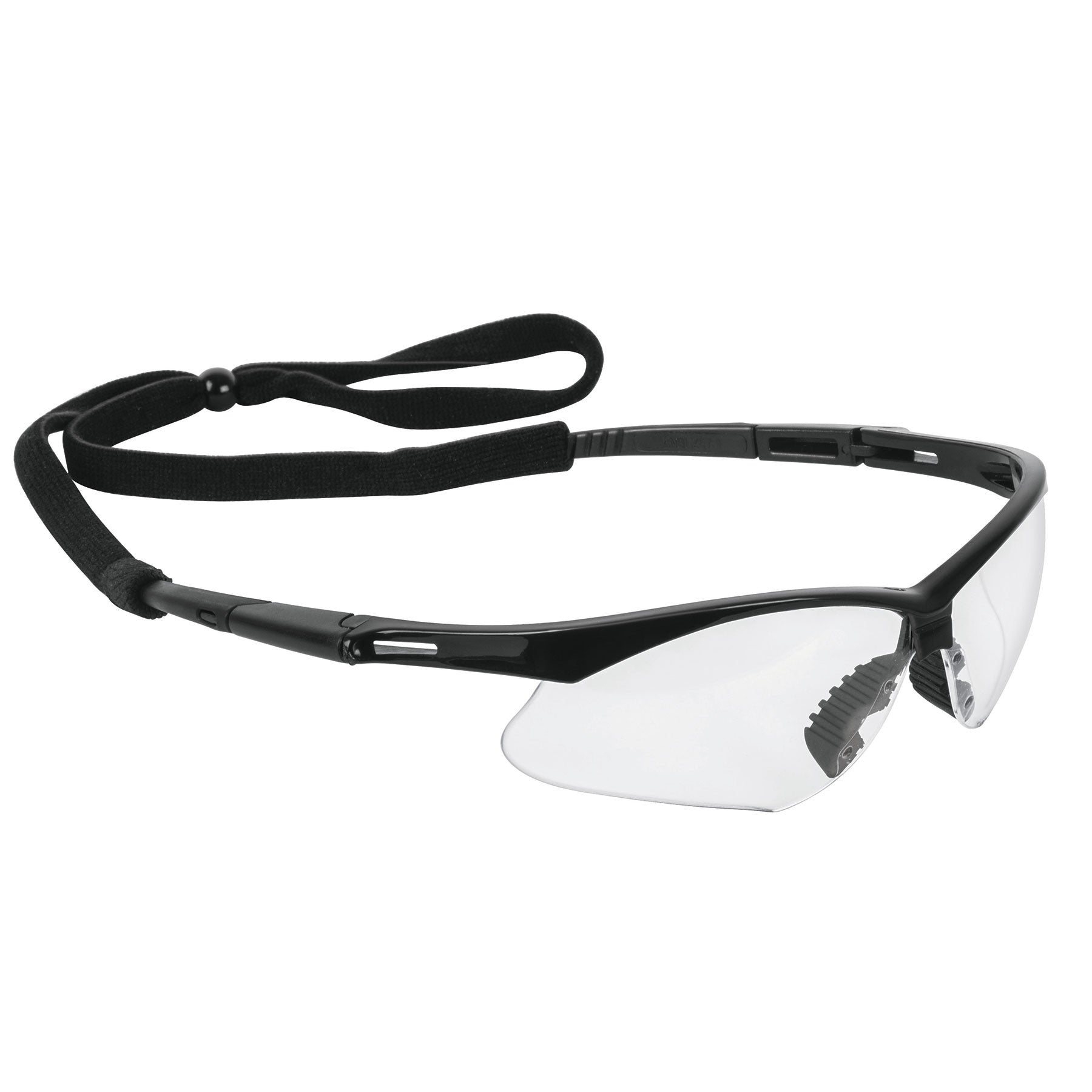 Lentes seguridad ámbar antiempaño c/cordón ajustable, Sport