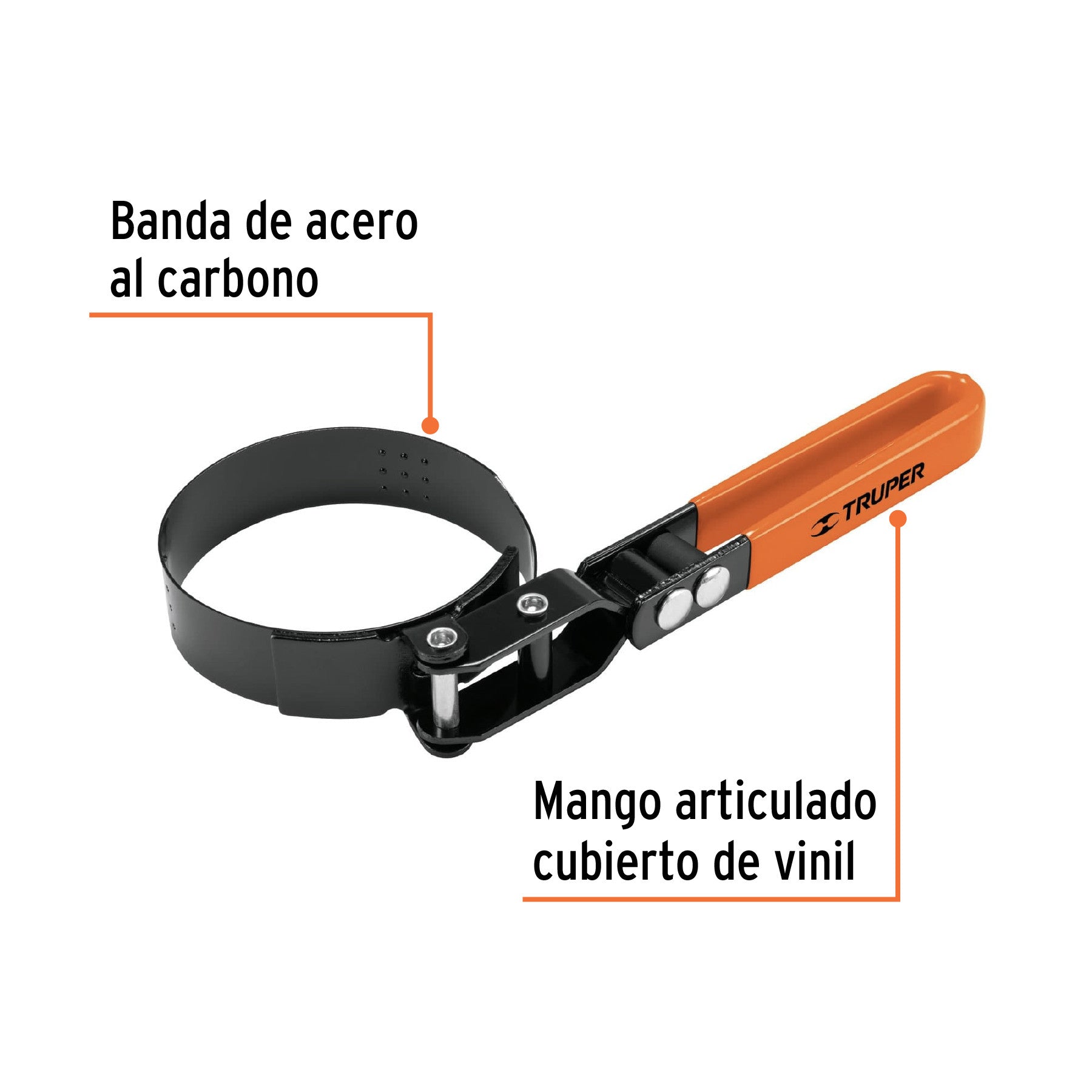 Carda circular alambre grueso para taladro Truper 2"