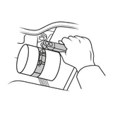 Carda circular alambre grueso para taladro Truper 2"