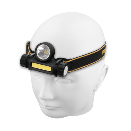 Linterna de minero LED 180 lm con iman recargable PRETUL