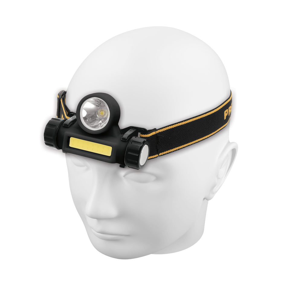 Linterna de minero LED 180 lm con iman recargable PRETUL