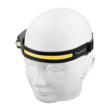 Linterna de minero LED con sensor recargable TRUPER 350 lm