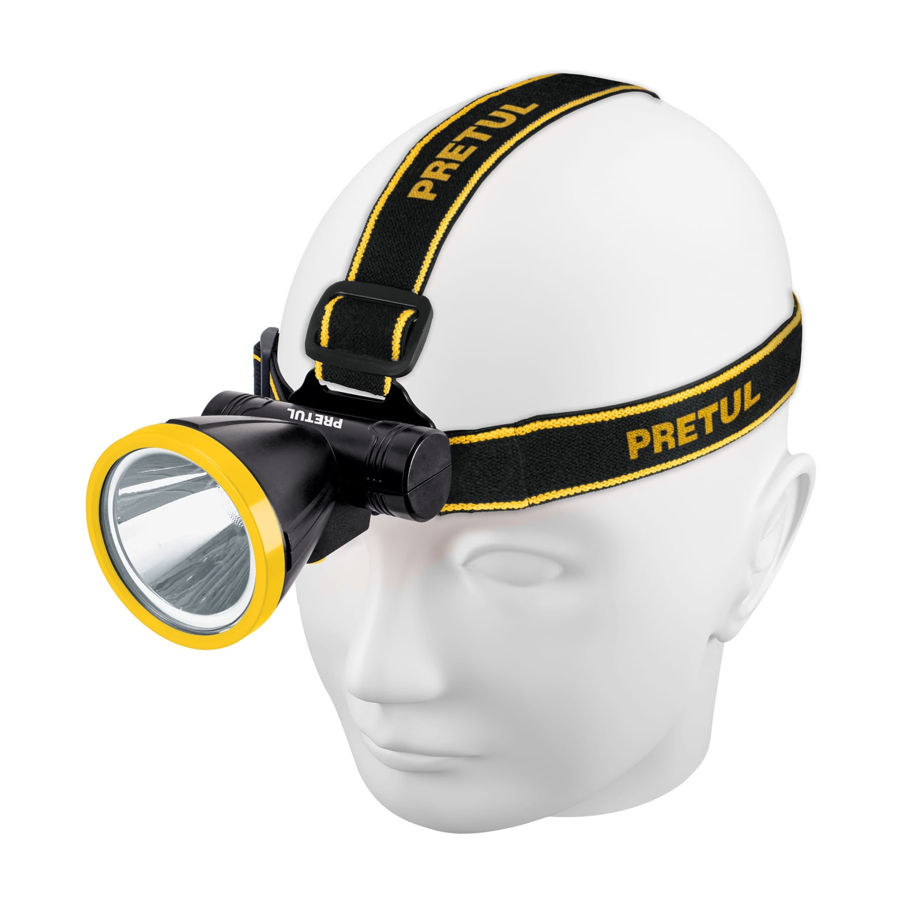 Linterna de minero LED recargable PRETUL 160 lm