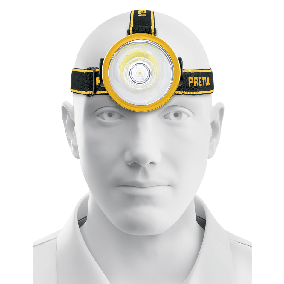 Linterna de minero LED recargable PRETUL 160 lm