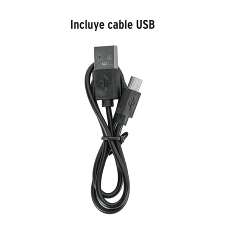 Linterna de minero LED recargable PRETUL 160 lm