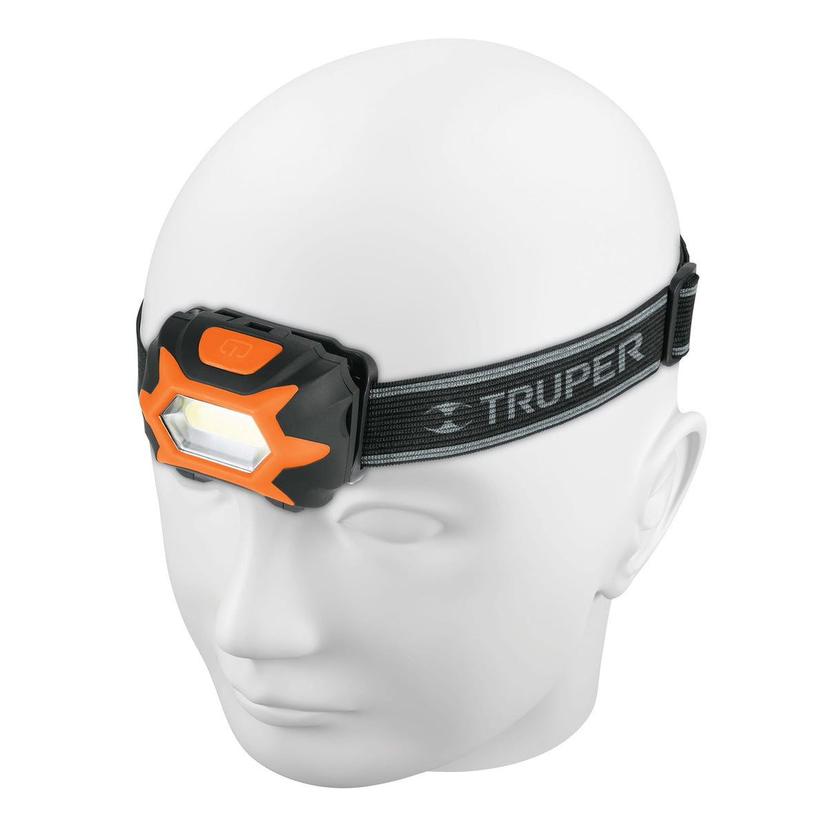 Linterna de minero LED 150 lm de 3 pilas AAA TRUPER