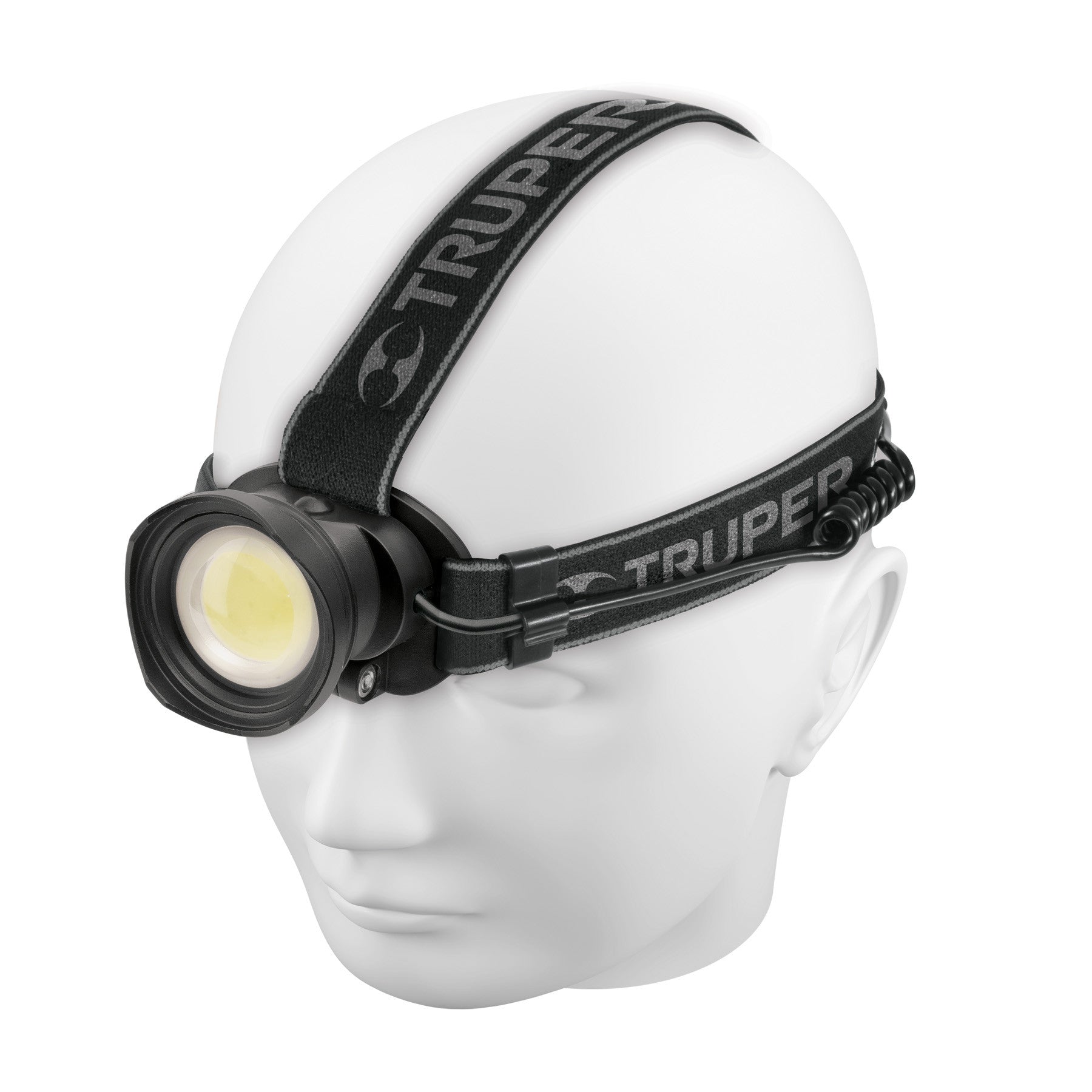 Linterna de minero LED recargable TRUPER 325 lm