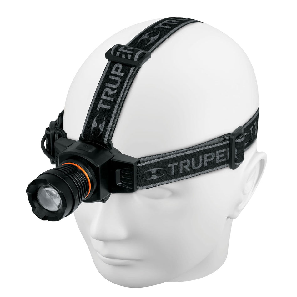 Linterna de minero LED recargable TRUPER EXPERT 430 lm