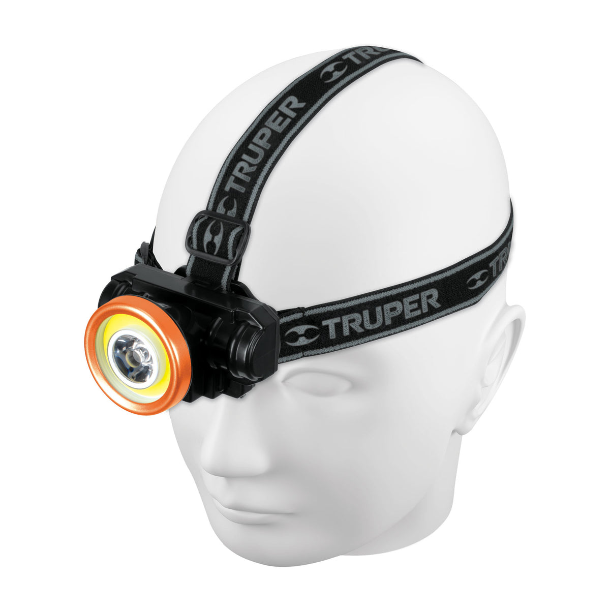 Linterna de minero LED recargable TRUPER 80 lm