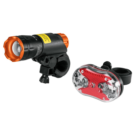 Juego de linterna delantera y trasera para bicicleta TRUPER