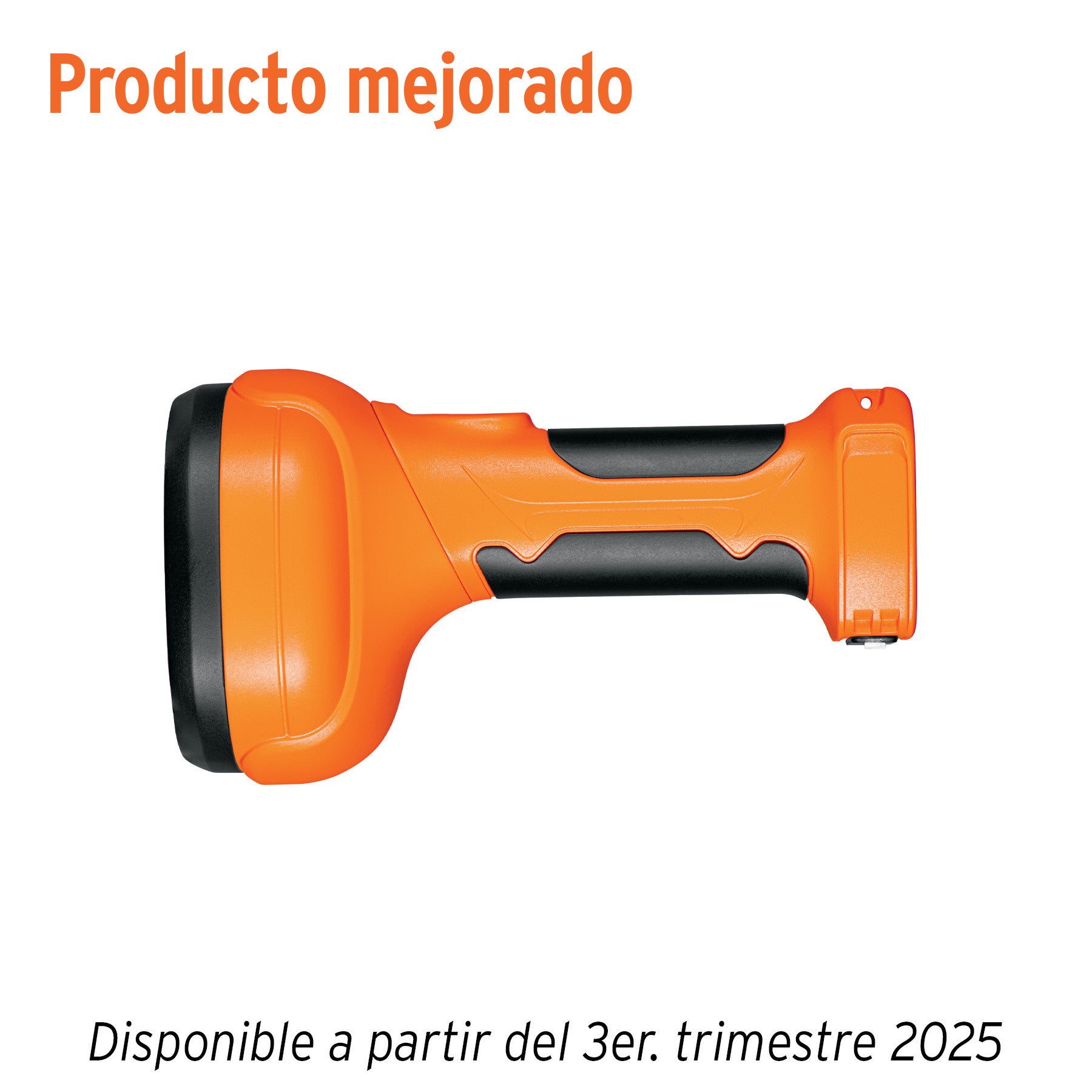 Linterna plastica de LED recargable TRUPER 300 lm