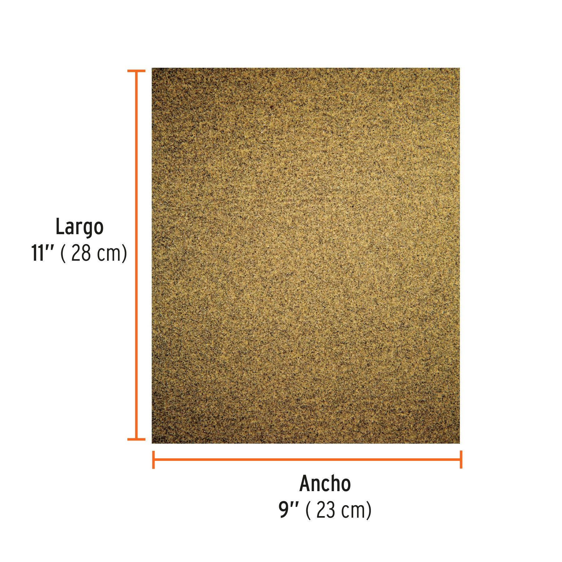 Lija para madera papel cabinet, grano 150, Truper