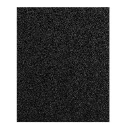 Lija de esmeril negra grano 36 de óxido de aluminio, Truper negra