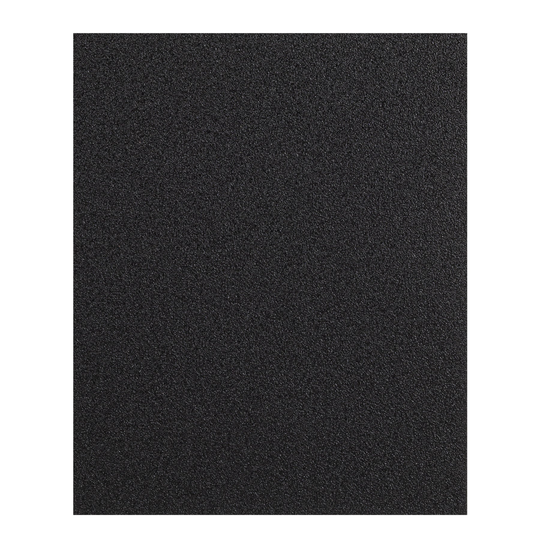 Lija de esmeril negra grano 50 de óxido de aluminio, Truper negra