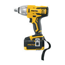 Llave de impacto 1/2" 20V 155 lb/ft 1 bateria 4Ah PRETUL