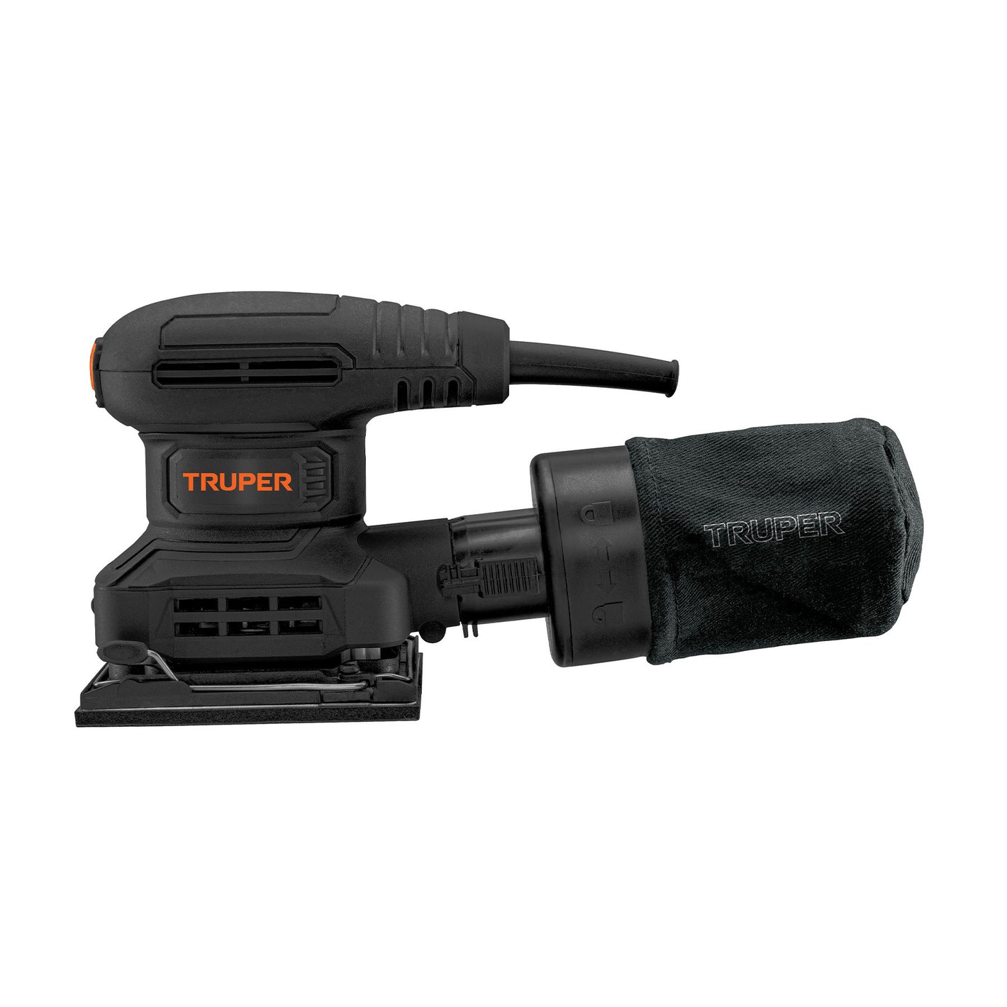 Lijadora orbital 1/2 hoja 360 W, TRUPER INDUSTRIAL