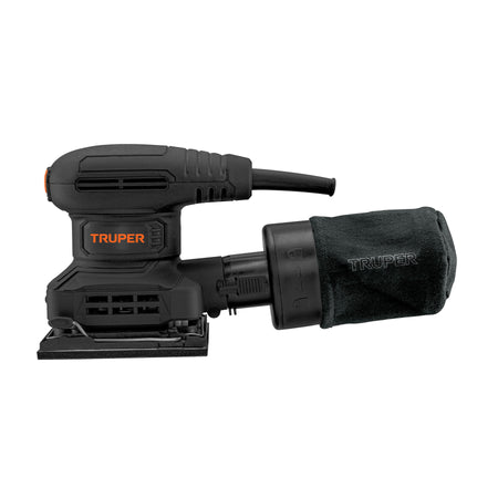 Lijadora orbital 1/2 hoja 360 W, TRUPER INDUSTRIAL